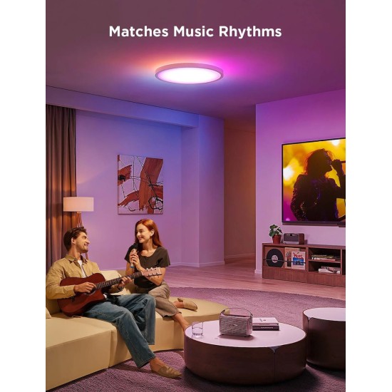 Govee Lamp Ceiling Smart RGBWW + RGBIC (H80A1C01)