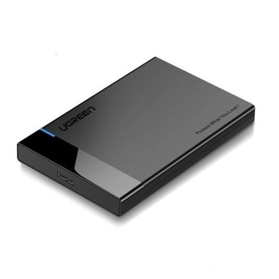 Θήκη για Σκληρό Δίσκο Ugreen 2.5" SATA III με σύνδεση USB 3.1 Type-C (US221)