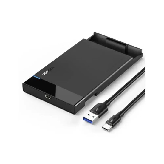 Θήκη για Σκληρό Δίσκο Ugreen 2.5" SATA III με σύνδεση USB 3.1 Type-C (US221)