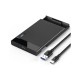 Θήκη για Σκληρό Δίσκο Ugreen 2.5" SATA III με σύνδεση USB 3.1 Type-C (US221)
