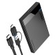 Θήκη για Σκληρό Δίσκο Ugreen 2.5" SATA III με σύνδεση USB 3.1 Type-C (US221)