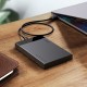 Θήκη για Σκληρό Δίσκο Ugreen 2.5" SATA III με σύνδεση USB 3.1 Type-C (US221)