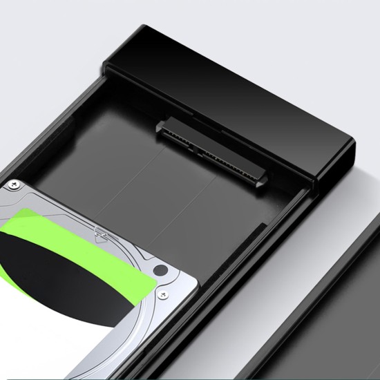 Θήκη για Σκληρό Δίσκο Ugreen 2.5" SATA III με σύνδεση USB 3.1 Type-C (US221)