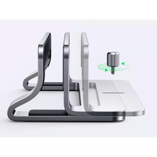 Vertical Laptop Stand Ugreen έως 15.6" Ασημί (LP258)