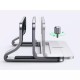 Vertical Laptop Stand Ugreen έως 15.6" Ασημί (LP258)