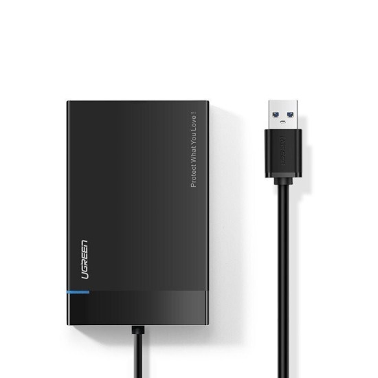 Θήκη για Σκληρό Δίσκο Ugreen 2.5" SATA III με σύνδεση USB3.0 (30847)