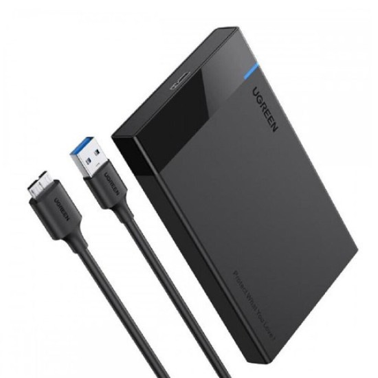 Θήκη για Σκληρό Δίσκο Ugreen 2.5" SATA III με σύνδεση USB3.0 (30847)