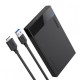 Θήκη για Σκληρό Δίσκο Ugreen 2.5" SATA III με σύνδεση USB3.0 (30847)