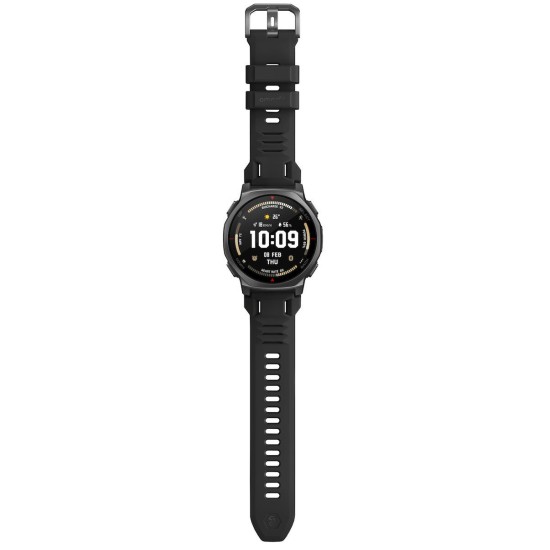 Amazfit T-Rex 3 Pro 44mm Tactical Black (W2548Gl5N)