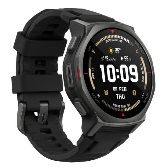 Amazfit T-Rex 3 Pro 44mm Tactical Black (W2548Gl5N)