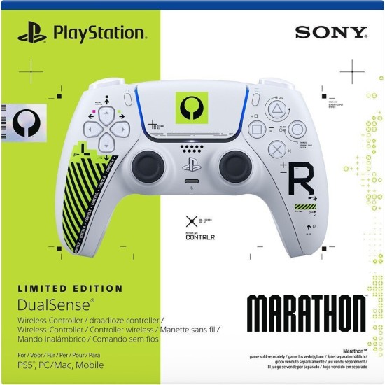 Sony DualSense Controller Limited Edition Green/White (711719024668)