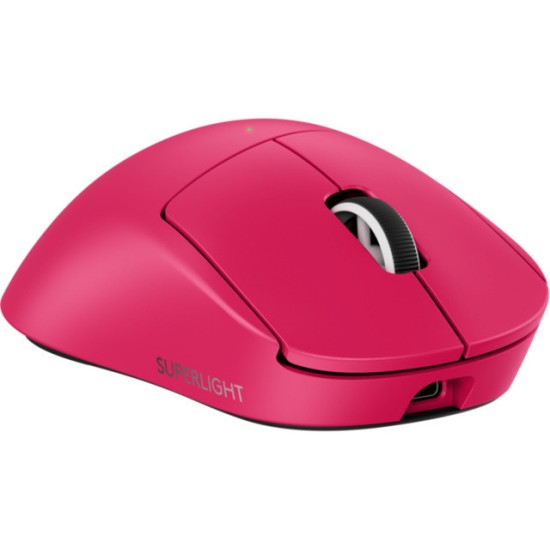 Logitech G Pro X Superlight 2 DEX Ροζ (910-007373)