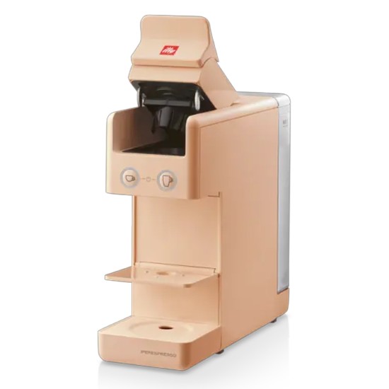 Καφετιέρα για Κάψουλες Illy Iperespresso Francis Y3.3 Πορτοκαλί (60544-NER)