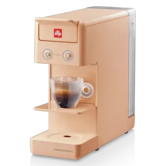 Καφετιέρα για Κάψουλες Illy Iperespresso Francis Y3.3 Πορτοκαλί (60544-NER)