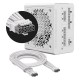 Τροφοδοτικό Corsair RM750e 750W Full Modular 80 Plus Gold White (CP-9020292-EU)