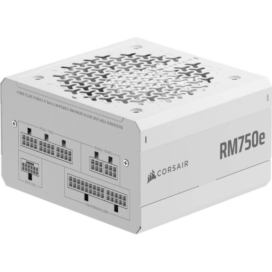 Τροφοδοτικό Corsair RM750e 750W Full Modular 80 Plus Gold White (CP-9020292-EU)