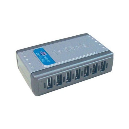D-Link Hub DUB-H7 7 Θυρών
