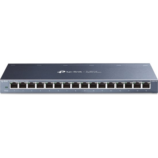 Switch TP-LINK 16-Port TL-SG116 L2 Unmanaged v1