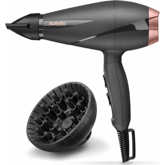 Επαγγελματικό Πιστολάκι Μαλλιών Babyliss Smooth Pro Ionic 2100W (6709DE)