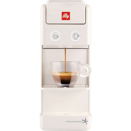 Καφετιέρα για Κάψουλες Illy Iperespresso Francis Y3.3 White (60479-BIA)