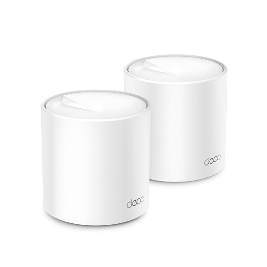 TP-LINK Deco X50 v1 WiFi Mesh Network 2-Pack (DECO X50 2-Pack)