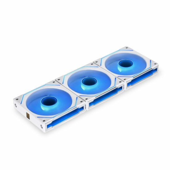 Case Fan Lian Li UNI SL-Infinity ARGB 3τμχ Λευκό (G99.12SLIN3W.00)