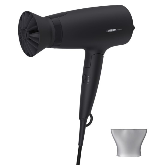 Πιστολάκι Μαλλιών Philips Series 3000 1600W Black (BHD308/10)
