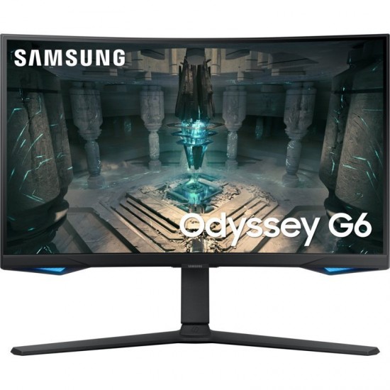 Οθόνη Υπολογιστή Samsung Odyssey G6 VA 27" (LS27BG650EUXEN) Οθόνη Υπολογιστή Samsung Odyssey G6 VA 27" (LS27BG650EUXEN)