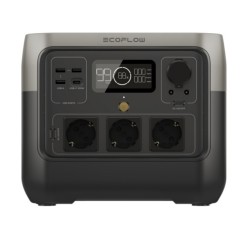 Φορητός Σταθμός Ενέργειας EcoFlow River 2 pro 768Wh (5005501002)
