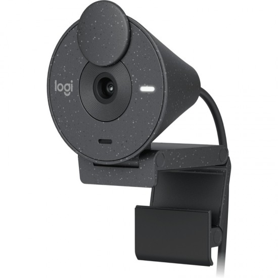Logitech Webcam Brio 300 Graphite (960-001436) Logitech Webcam Brio 300 Graphite (960-001436)
