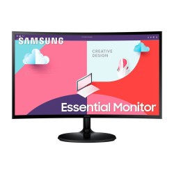 Οθόνη Υπολογιστή Samsung VA Curved 24" FHD (LS24C364EAUXEN)