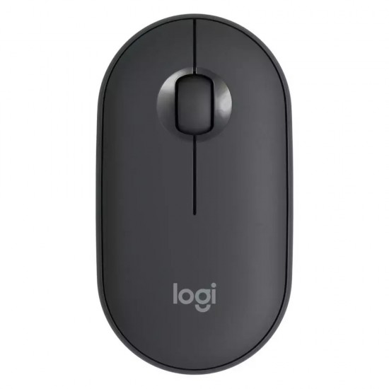 Ποντίκι Logitech M350s Pebble 2 Graphite Wireless (910-007015)