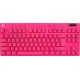Ασύρματο Gaming Πληκτρολόγιο Logitech Pro X TKL Lightspeed Pink (920-012159)