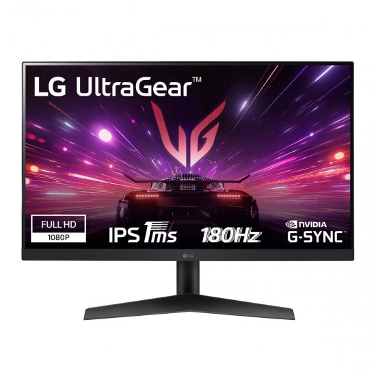 Οθόνη Υπολογιστή LG 24" Full HD IPS 180Hz HDR10 (24GS60F)