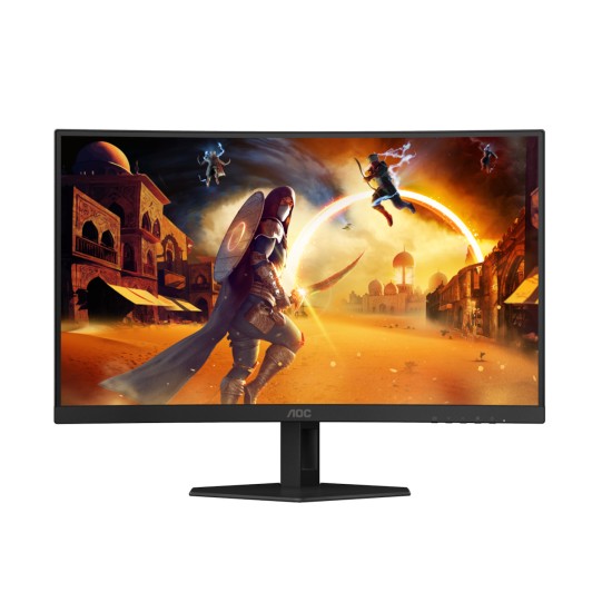 Οθόνη Υπολογιστή AOC Curved FHD 27" 280Hz (C27G4ZXE)