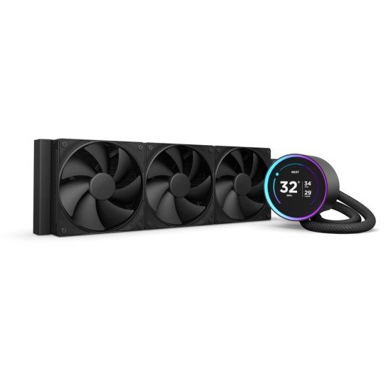 Υδρόψυξη Nzxt Kraken Elite 360 LCD display (RL-KN36E-B2)