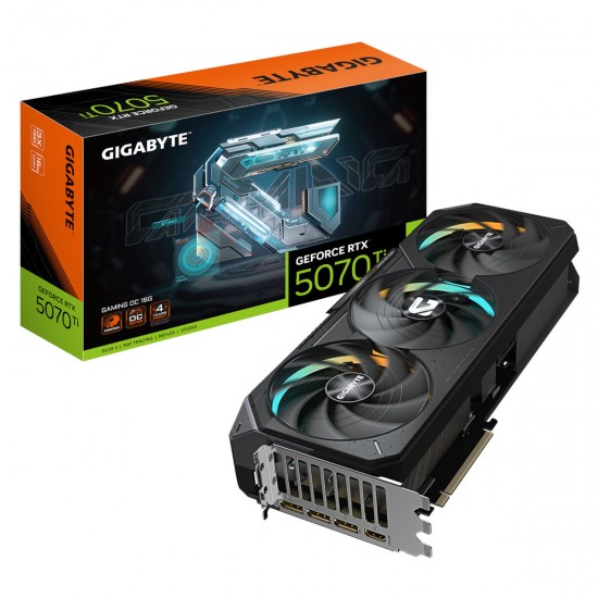 Gigabyte GeForce RTX 5070 Ti 16GB Gaming OC (GV-N507TGAMING-OC-16GD)