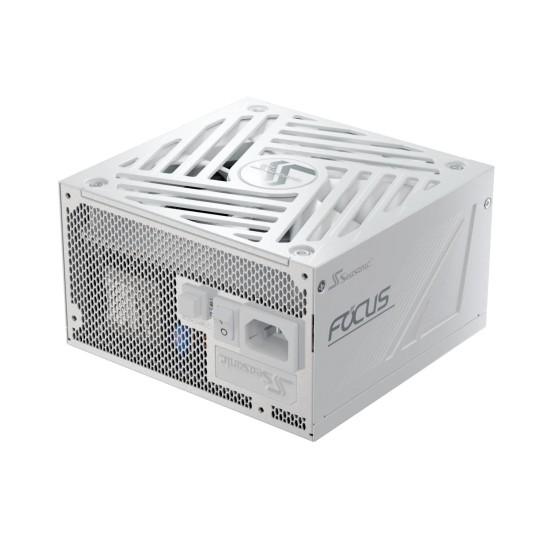 Τροφοδοτικό Seasonic Focus GX 850W Full Modular 80 Plus Gold White (FOCUS-GX-850-V4-WHITE)
