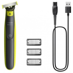 Philips Oneblade Ξυριστική Μηχανή Προσώπου Επαναφορτιζόμενη (QP2724/23)
