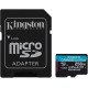 Κάρτα Μνήμης Kingston Canvas Go Plus microSDXC 256GB with Adapter (SDCG4/256GB)