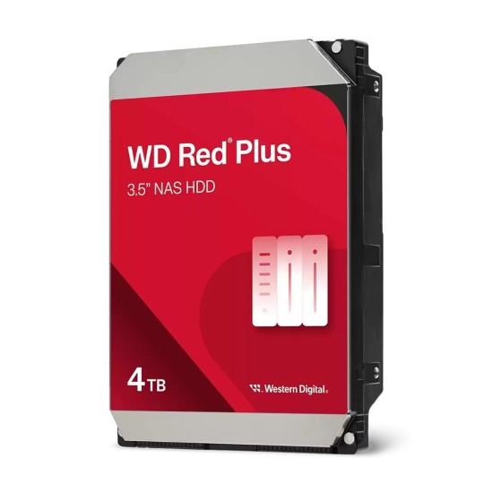 Western Digital Red Plus 4TB (WD40EFZZ)
