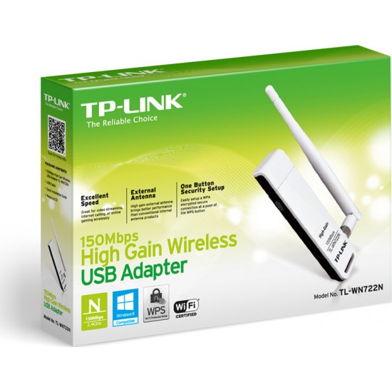 Wireless Adapter TP-LINK TL-WN722N v3