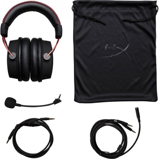 Gaming Headset HyperX Gaming Cloud Alpha Black/Red (4P5L1AM) Gaming Headset HyperX Gaming Cloud Alpha Black/Red (4P5L1AM)