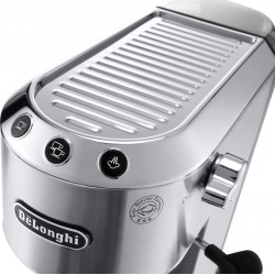 De'Longhi Dedica Pump Metal Μηχανή Espresso 1300W Πίεσης 15bar Ασημί (EC685.M)