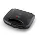 Βαφλιέρα για Τετράγωνες Esperanza Raspberry 750W (TKT003)