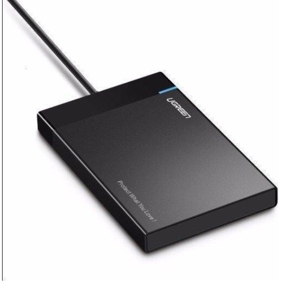 Θήκη για Σκληρό Δίσκο Ugreen 2.5" SATA III με σύνδεση USB3.0 (30847)