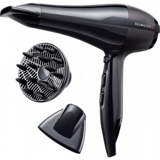 Remington Proluxe Ionic Επαγγελματικό Πιστολάκι Μαλλιών με Φυσούνα 2300W Midnight (AC5999)
