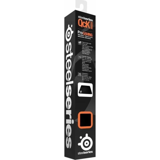 Gaming MousePad SteelSeries Surface Qck 250mm Μαύρο (63005)