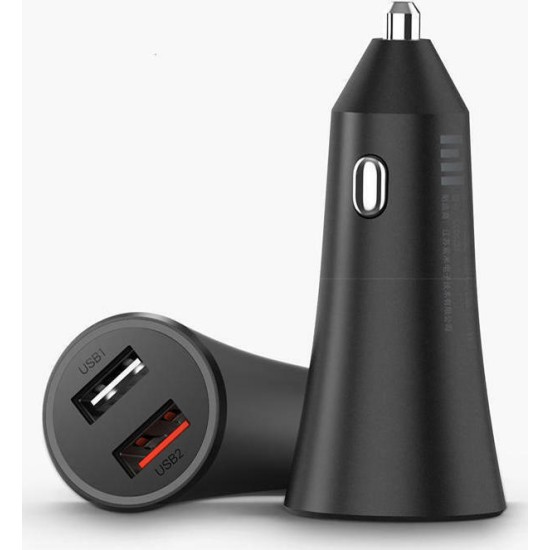 Car Charger Xiaomi Mi Dual-Port 37W (GDS4147GL)