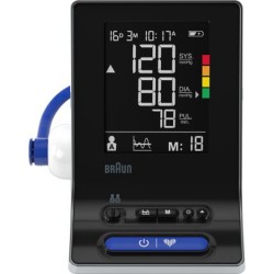 Ηλεκτρονικό Πιεσόμετρο Μπράτσου Braun Exact Fit 5 Connect (BUA6350EU)